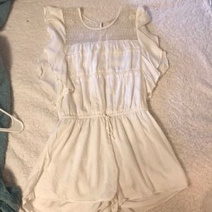 White romper